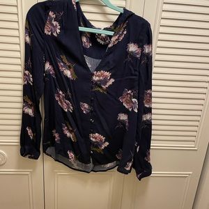 Blue Top - M